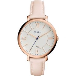 Fossil JACQUELINE Zegarek pink. Różowe zegarki damskie marki Fossil, szklane. Za 559,00 zł.