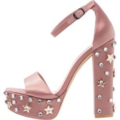 Sandały damskie: Steve Madden GLORY Sandały na obcasie dusty rose