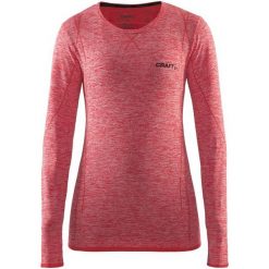 Craft Koszulka Damska Active Comfort Ls Czerwona S. Czerwone topy sportowe damskie Craft, s, z długim rękawem, outdoorowe. W wyprzedaży za 129,00 zł.