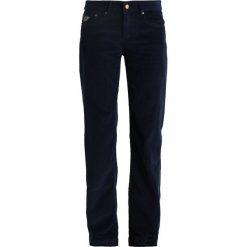 Jeansy damskie: LOIS Jeans WIDE Spodnie materiałowe true navy