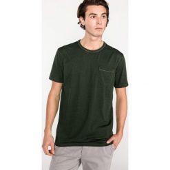 Pepe Jeans Wharton Koszulka Zielony. Zielone podkoszulki męskie Pepe Jeans, l, bez wzorów, z bawełny, bez kołnierzyka, krótkie. Za 180,95 zł.