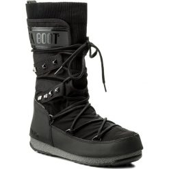 Buty zimowe damskie: Śniegowce MOON BOOT – We Monaco Shadow Wp 24007400001 Nero