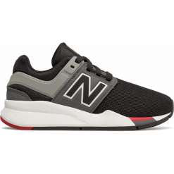 New Balance GS247FB. Czarne buciki niemowlęce marki New Balance. Za 299,99 zł.
