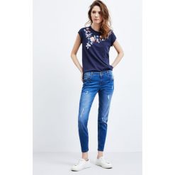 Jeansy typu skinny. Jeansy damskie Moodo, xs. Za 19,99 zł.