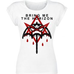 Bluzki damskie: Bring Me The Horizon American Nightmare Koszulka damska biały