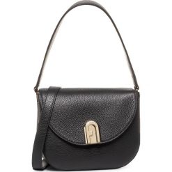 Torebka FURLA - Sleek 1045003 B BZJ6 HSF Nero. Czarne torebki klasyczne damskie Furla, bez wzorów, ze skóry, klasyczne, bez dodatków. Za 1329,00 zł.