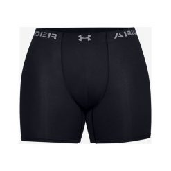 Under Armour ArmourVent® Mesh Series 6" Bokserki Czarny. Czarne bokserki męskie Under Armour, bez wzorów, z poliesteru. Za 188,95 zł.