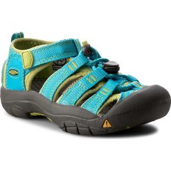 Sandały KEEN - Newport H2 1012294 Hawaiian Blue/Green Glow. Niebieskie sandały chłopięce Keen, z gumy, bez zapięcia. Za 249,95 zł.