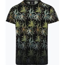 Scotch & Soda - T-shirt męski, niebieski. Szare t-shirty męskie marki Scotch & Soda, l, z nadrukiem, z bawełny, z kapturem. Za 229,95 zł.