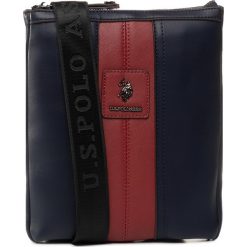 Saszetka U.S. POLO ASSN. - Powell Flat Crossb. Bag BEUWL2887MVP Navy/Red 260. Niebieskie torby męskie skórzane U.S. Polo Assn., bez wzorów, ze skóry ekologicznej, młodzieżowe. W wyprzedaży za 209,00 zł.
