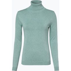 Brookshire - Sweter damski, niebieski. Niebieskie swetry damskie marki brookshire, xl, bez wzorów, z bawełny, bez rękawów, bez kaptura. Za 79,95 zł.