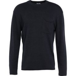 Swetry klasyczne męskie: Filippa K LIGHT Sweter navy