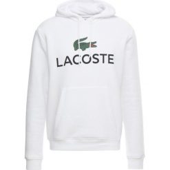 Lacoste Bluza z kapturem blanc. Białe bluzy męskie marki Lacoste, xxl, z bawełny, z kapturem. Za 509,00 zł.