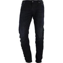 GStar ARC 3D SLIM Jeansy Slim Fit siro black stretch denim. Czarne jeansy męskie relaxed fit marki G-Star. Za 559,00 zł.