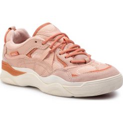 Sneakersy VANS - Varix Wc VN0A3WLNT701 (Tonal) Spanish Vila/Crnln. Różowe półbuty damskie Vans, ze skóry. W wyprzedaży za 269,00 zł.