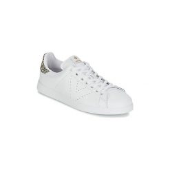 Buty Victoria DEPORTIVO BASKET PIEL. Białe trampki i tenisówki damskie Victoria, bez wzorów, bez zapięcia. Za 259,00 zł.