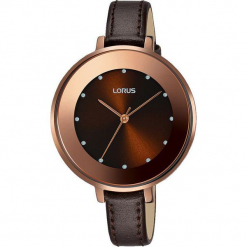 Zegarek Lorus Zegarek Lorus RG223MX9 Damski Fashion. Brązowe zegarki damskie Lorus. Za 208,99 zł.