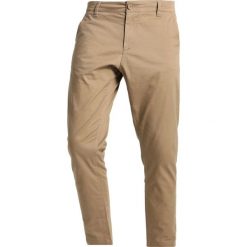 Chinosy męskie: Only & Sons ONSTIM CROPPED Chinosy lead gray