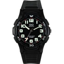 Zegarek Q&Q VP84-002 męski czarny. Czarne zegarki męskie Q&Q. Za 79,00 zł.