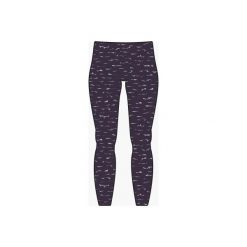 Legginsy Gym & Pilates 7/8 FIT+ 500 Slim damskie. Niebieskie legginsy damskie DOMYOS, xl, bez wzorów, z elastanu. Za 24,99 zł.