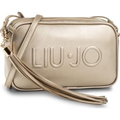 Torebka LIU JO - S Crossbody N18110 E0300 Gold 00529. Żółte listonoszki damskie marki Liu Jo. Za 399,00 zł.