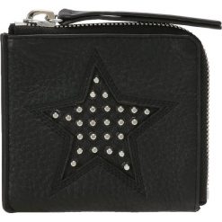 Portfele damskie: McQ Alexander McQueen ZIP WALLET Portfel black
