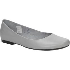 Baleriny skórzane Maciejka 00903. Szare baleriny damskie Maciejka. Za 188,99 zł.
