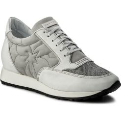 Sneakersy EVA MINGE - Leon 3Q 18SM1372450ES 602. Szare półbuty damskie Eva Minge, bez wzorów, ze skóry, bez obcasa, na obcasie, bez zapięcia. W wyprzedaży za 249,00 zł.