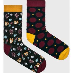 Medicine - Skarpetki Hand Made (2-pack). Szare skarpetki damskie MEDICINE, z bawełny. Za 29,90 zł.