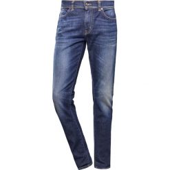 7 for all mankind RONNIE Jeansy Slim fit blue. Niebieskie jeansy męskie relaxed fit marki 7 for all mankind. W wyprzedaży za 554,95 zł.