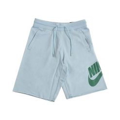 Nike M NSW KRÓTKI FT GX 1, 10 | INNE SPORTY NSW | MĘŻCZYZNA | KRÓTKI | OCEAN BLISS / GREEN NOISE | L. Zielone spodenki sportowe męskie Nike, m, bez wzorów, sportowe. Za 256,51 zł.