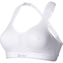 Odlo Biustonosz Bra Medium Balance Fit biały r. 80A (13031A). Białe biustonosze sportowe damskie marki Odlo. Za 75,72 zł.