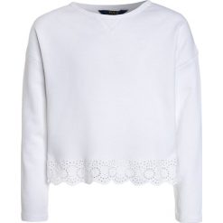 Polo Ralph Lauren EYELET Bluza white. Białe bluzy chłopięce Polo Ralph Lauren, z bawełny. Za 319,00 zł.