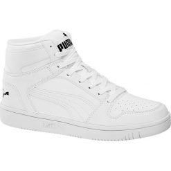Sneakersy męskie Puma Rebound Lay Up Puma białe. Białe sneakersy męskie Puma, bez zapięcia. Za 223,00 zł.