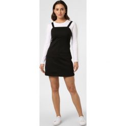 Calvin Klein Jeans - Sukienka damska, czarny. Czarne sukienki damskie Calvin Klein Jeans, m, z napisami, z jeansu, sportowe, bez kołnierzyka, bez rękawów, sportowe. Za 399,95 zł.