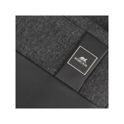 RIVACASE Torba do MacBook Pro 13 cali oraz innych, czarna 8823-BLACK. Czarne torby na laptopa RivaCase, w paski, z tkaniny. Za 257,69 zł.