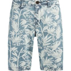 Szorty materiałowe Superdry International M7110018A. Niebieskie spodenki i szorty męskie Superdry, m, bez wzorów, z elastanu. Za 259,00 zł.