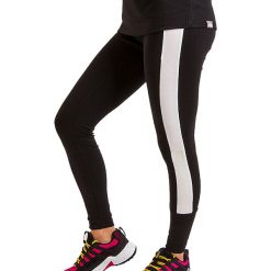 THE NORTH FACE LEGGING > T93RYKJK3. Białe legginsy damskie The North Face, s, z aplikacjami, z elastanu, street. W wyprzedaży za 99,99 zł.