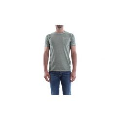 T-shirty z krótkim rękawem Impure By Ransom co. T-08. Zielone t-shirty męskie Impure By Ransom co., m, bez wzorów, bez kołnierzyka, krótkie. Za 87,48 zł.