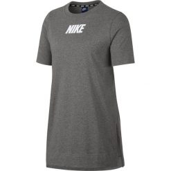Topy sportowe damskie: Nike Koszulka damska W NSW AV15 TOP szara r. XS (853994 091)