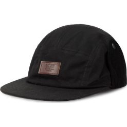 Czapka z daszkiem Vans Mn Vans Flap 5-Panel Camper VN0A3HMTBLK1. Czarne czapki męskie Vans, bez wzorów. W wyprzedaży za 79,00 zł.