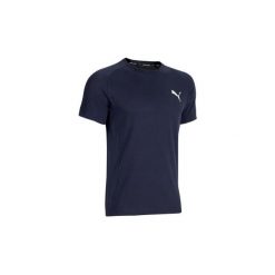 Koszulka krótki rękaw Gym & Pilates Active męska. Czarne koszulki męskie Puma, xl, bez wzorów, z bawełny, sportowe, bez kołnierzyka, z krótkim rękawem, krótkie. Za 64,99 zł.