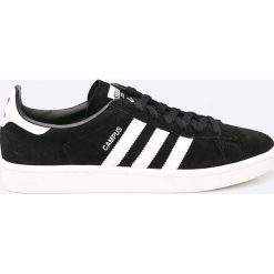 Adidas Originals - Buty Campus. Czarne buty sportowe męskie marki adidas Originals, ze skóry, na sznurówki. Za 399,90 zł.