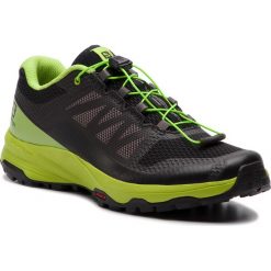 Buty SALOMON - Xa Discovery 406059 27 W0 Black/Lime Green/Magnet. Czarne buty sportowe męskie Salomon, z tworzywa sztucznego, bez zapięcia, do biegania. Za 479,00 zł.