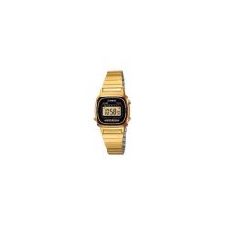 Zegarek Casio Zegarek damski LA670WEGA -1EF. Brązowe zegarki damskie CASIO. Za 193,00 zł.