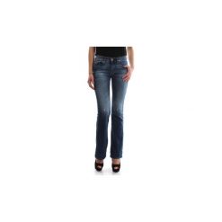 Jeansy bootcut Diesel LOWLEEH. Niebieskie jeansy damskie Diesel. Za 363,43 zł.