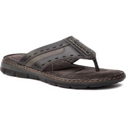 Klapki LASOCKI FOR MEN MB-PALO-55. Białe kapcie męskie Lasocki For Men, bez wzorów, ze skóry. Za 99,99 zł.