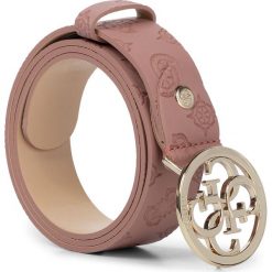 Pasek Damski GUESS - Janelle (SP) Belts BW7218 VIN35 BLS. Różowe paski damskie Guess, w paski, ze skóry ekologicznej. Za 229,00 zł.
