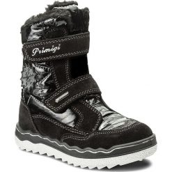 Śniegowce PRIMIGI - GORE-TEX 8621077 M Nero. Czarne kozaki dziewczęce Primigi, bez zapięcia. W wyprzedaży za 239,00 zł.