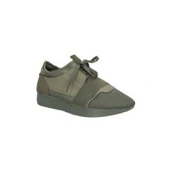 Buty Casu Sportowe 2110. Szare buty sportowe damskie marki Casu, bez wzorów, sportowe. Za 69,99 zł.